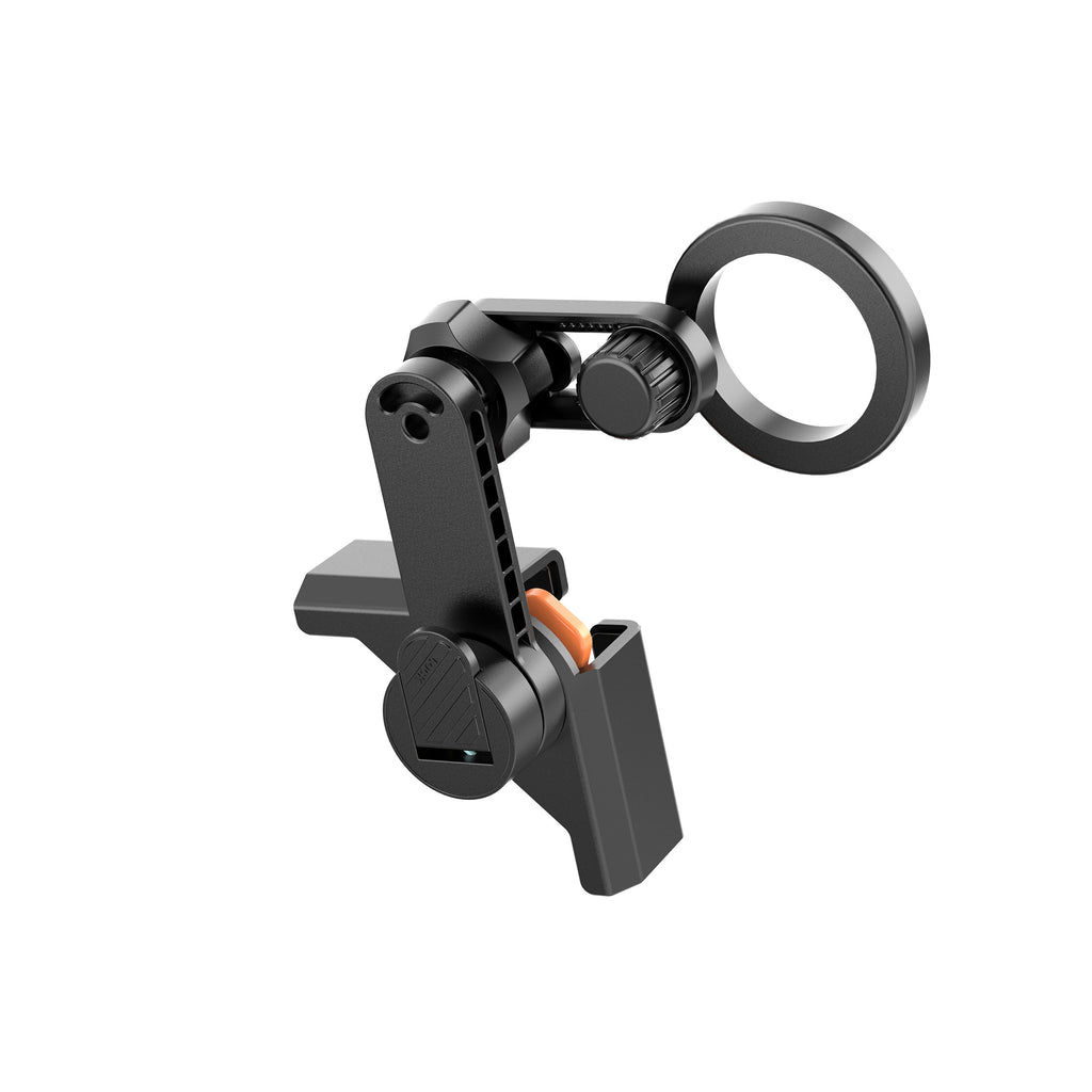 Drip Magnetic Phone Mount for Car Monitor Black