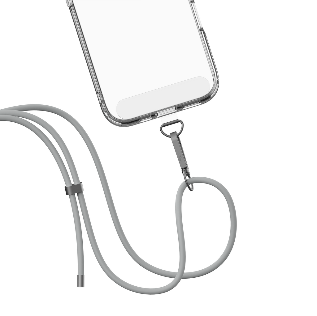 Drip Silicone Crossbody Strap with Phone Tether Tabs