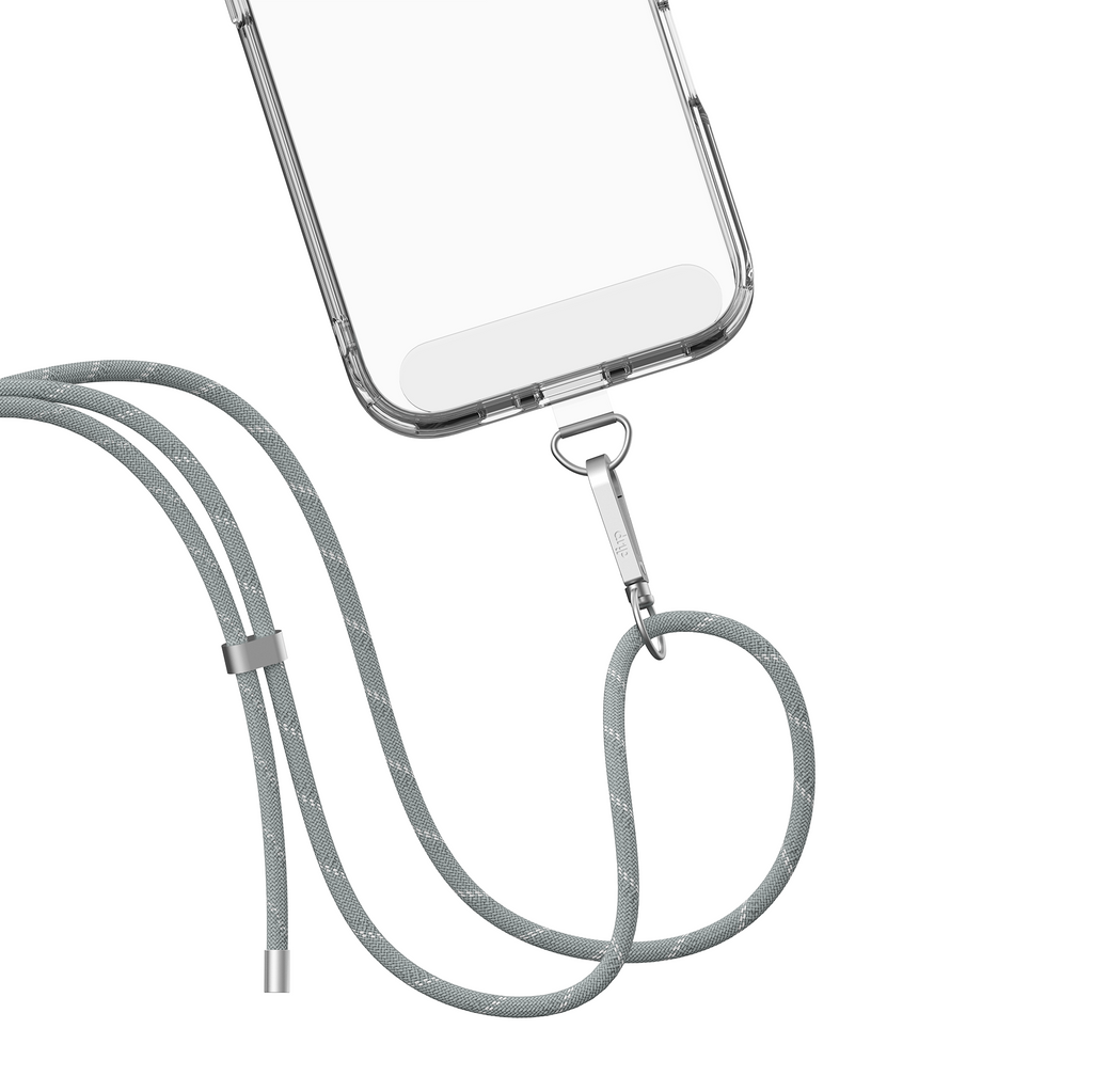 Drip Rope Crossbody Strap with Phone Tether Tabs