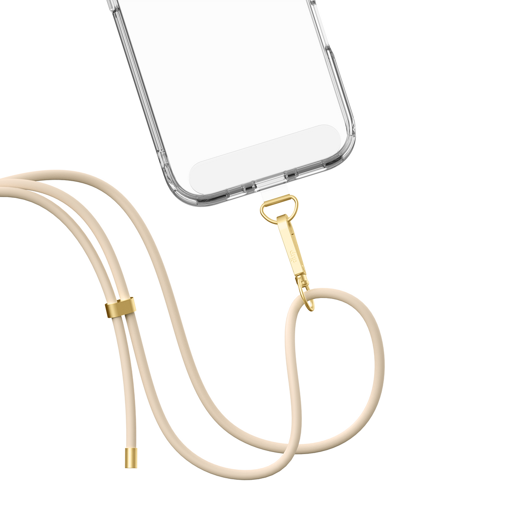 Drip Silicone Crossbody Strap with Phone Tether Tabs