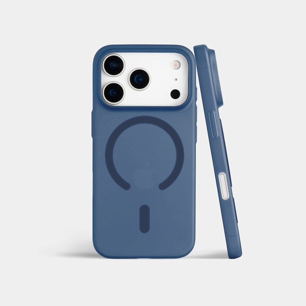 Drip Thinnest Frosted Phone Case with MagSafe Cosmic Orange for iPhone 17 Series