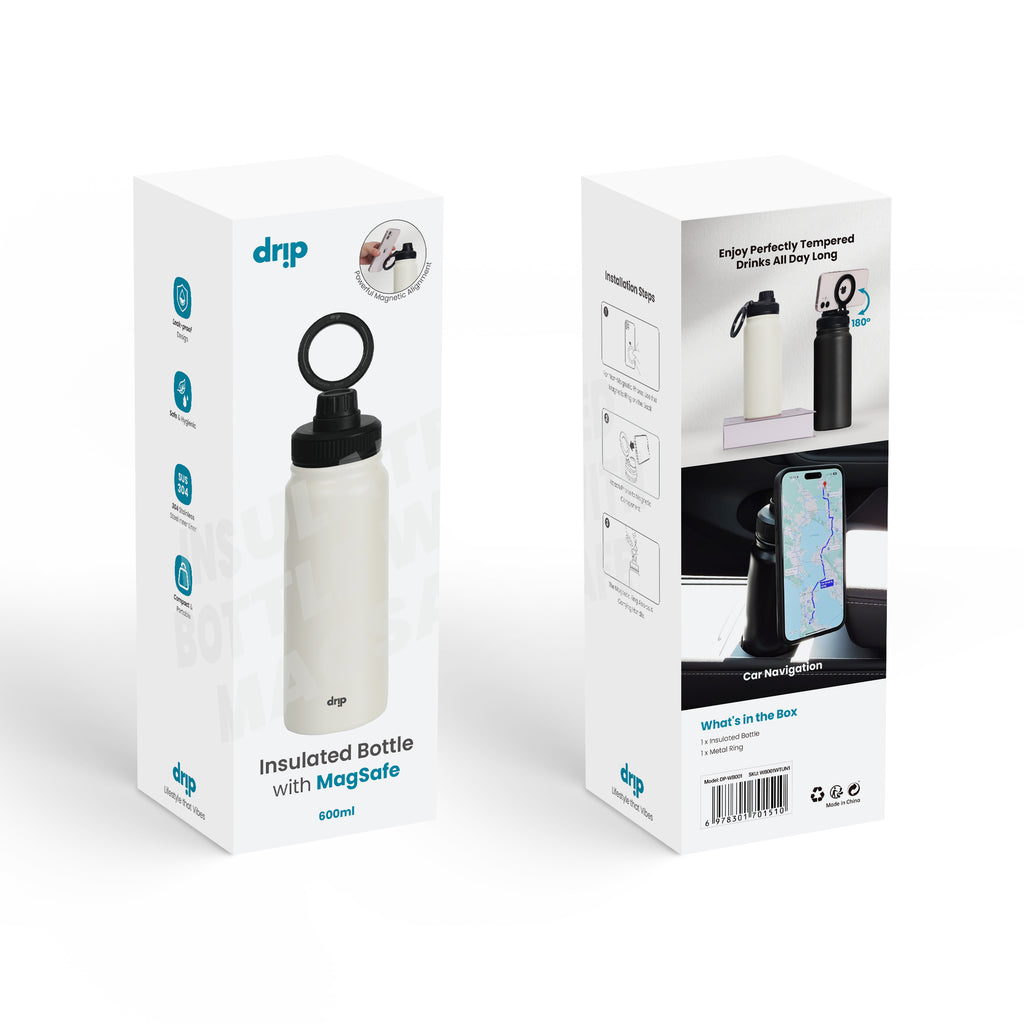 Drip Stainless Steel Insulated Bottle with MagSafe