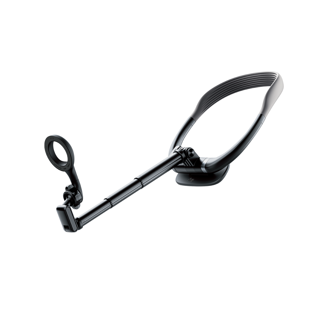 Drip Retractable Neck Phone Mount Black