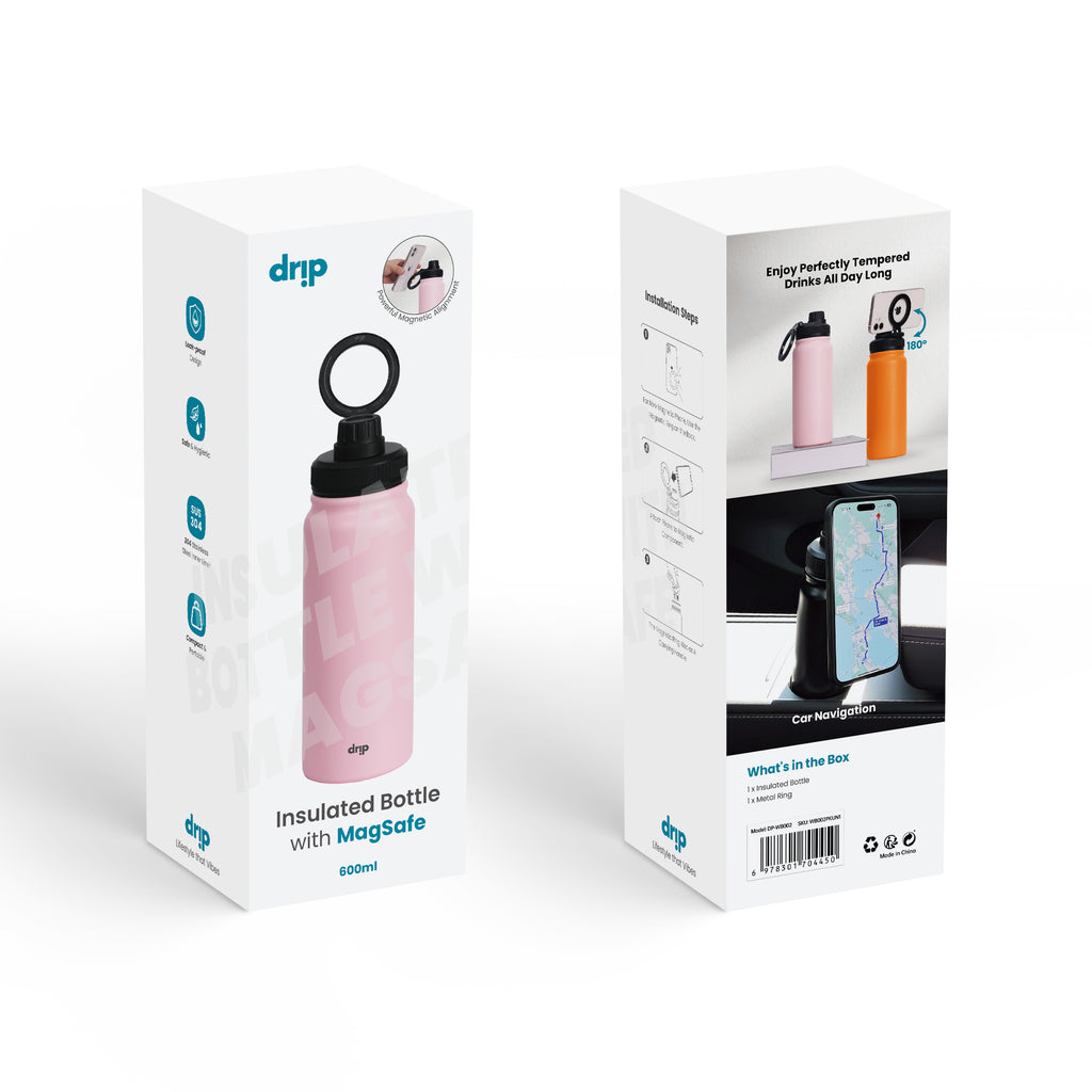 Drip Stainless Steel Insulated Bottle with MagSafe