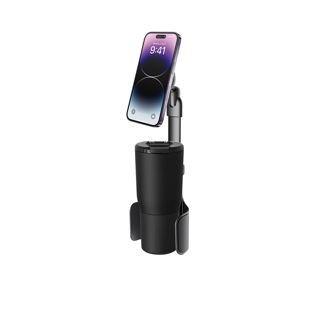 Drip 2 in 1 Cup Holder Mount Black