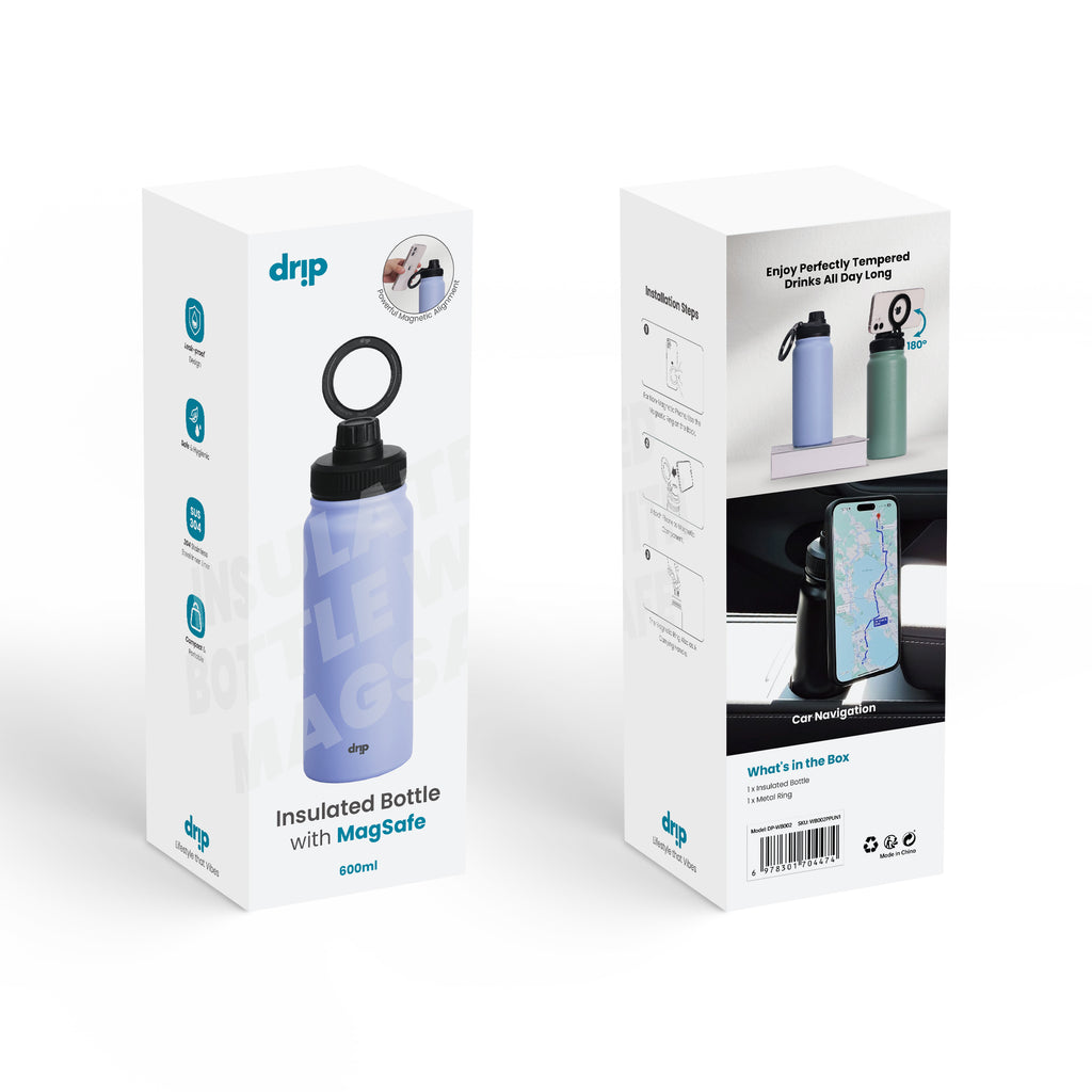 Drip Stainless Steel Insulated Bottle with MagSafe