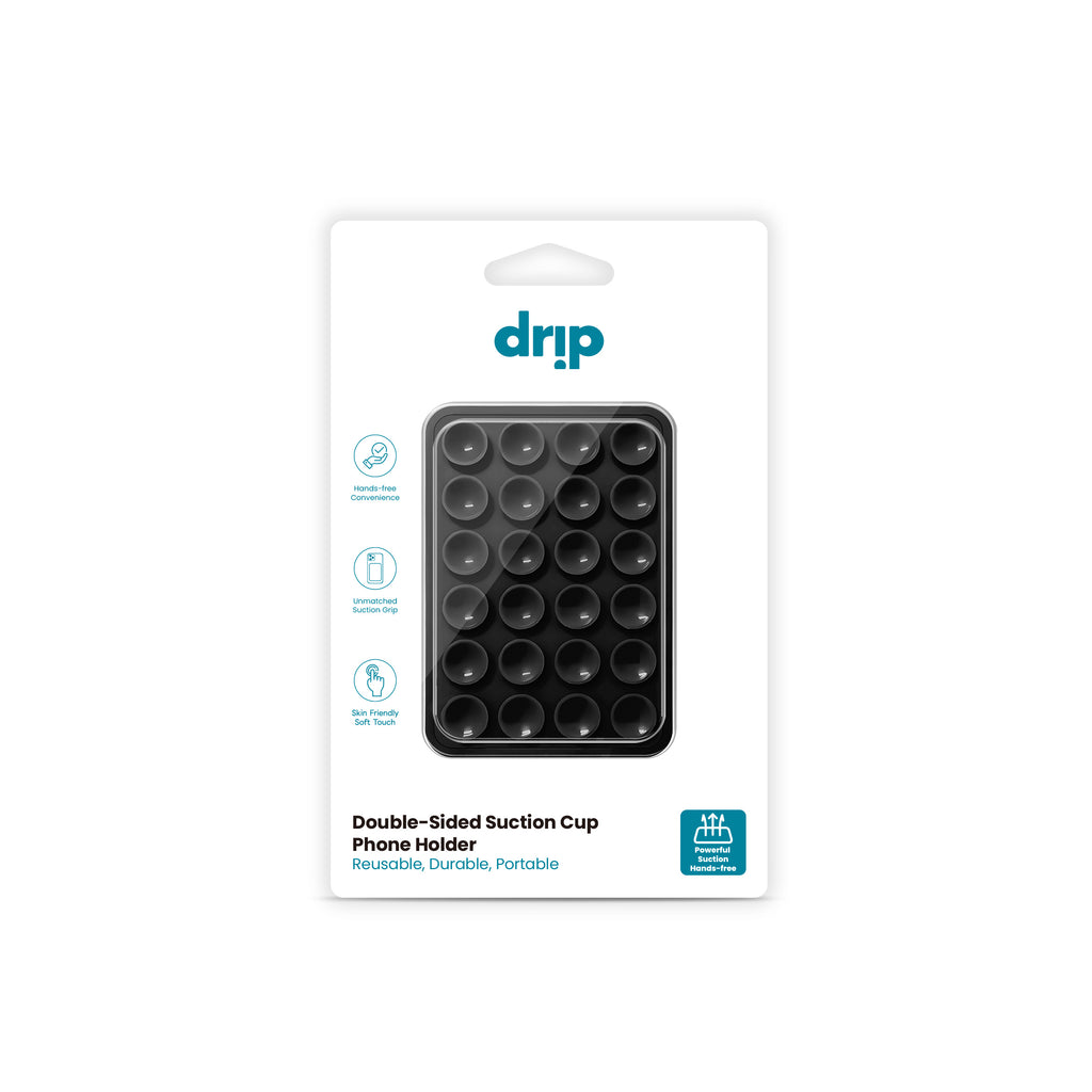 Drip Double-Sided Silicone Suction Cup Phone Holder