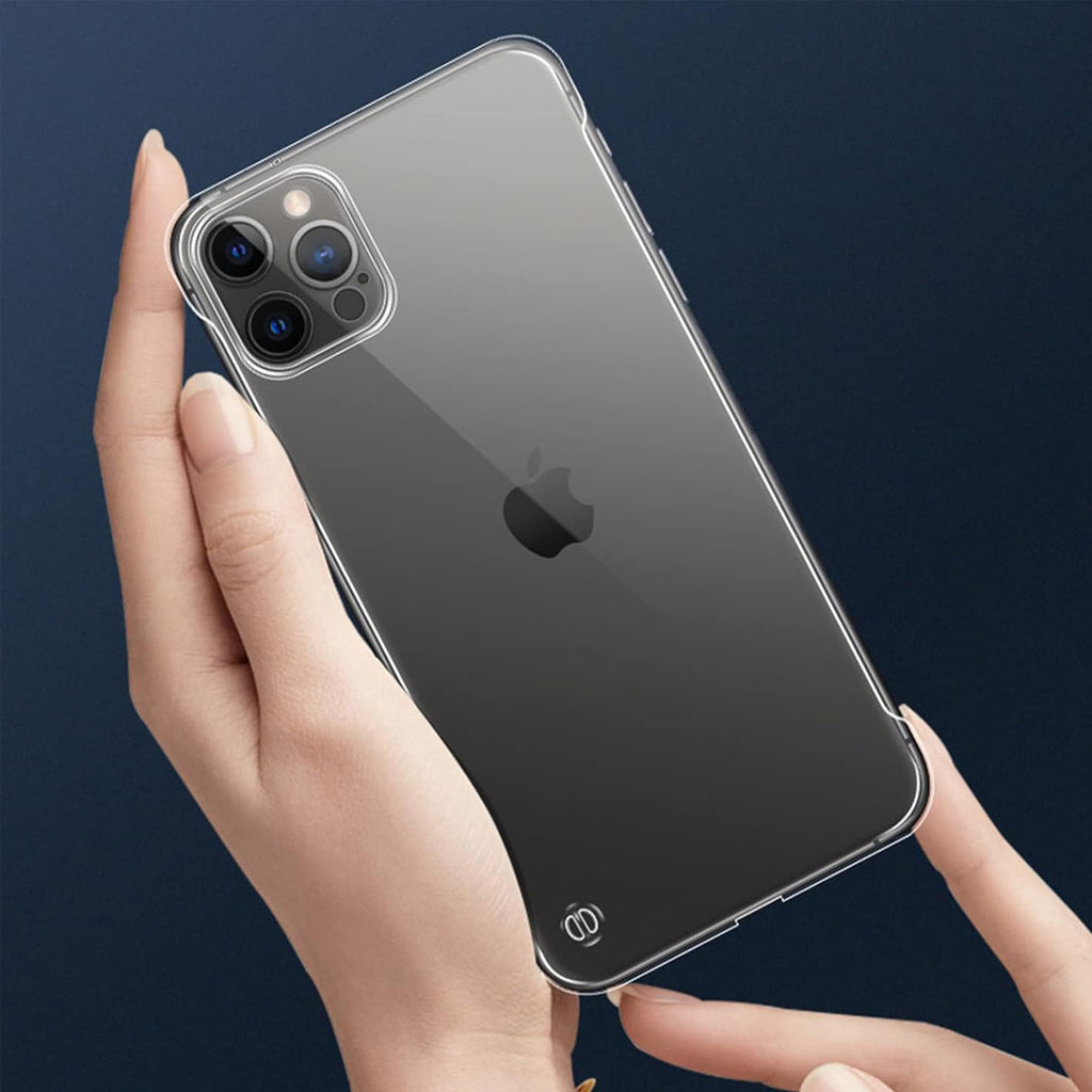 Drip Frameless Clear Phone Case for iPhone 15 & 16 Series