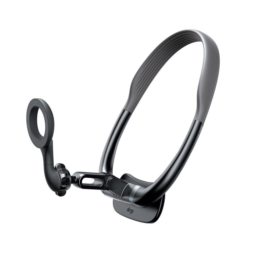 Drip Neck Phone Mount Black