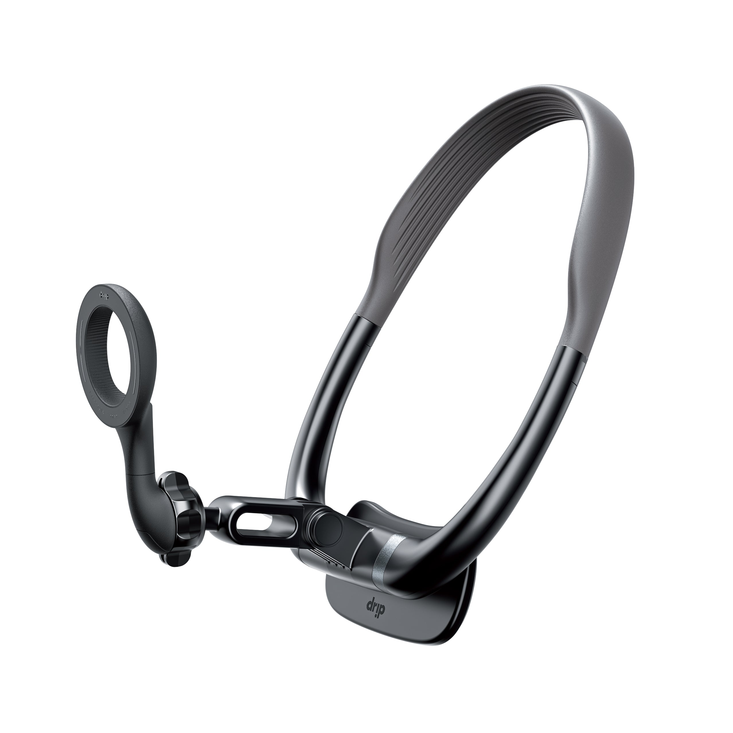 Drip Neck Phone Mount Black