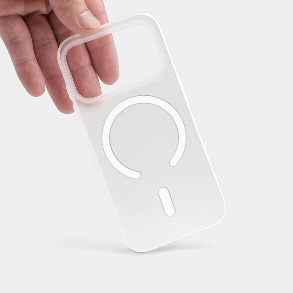 Drip Thinnest Frosted Phone Case with MagSafe Cosmic Orange for iPhone 17 Series