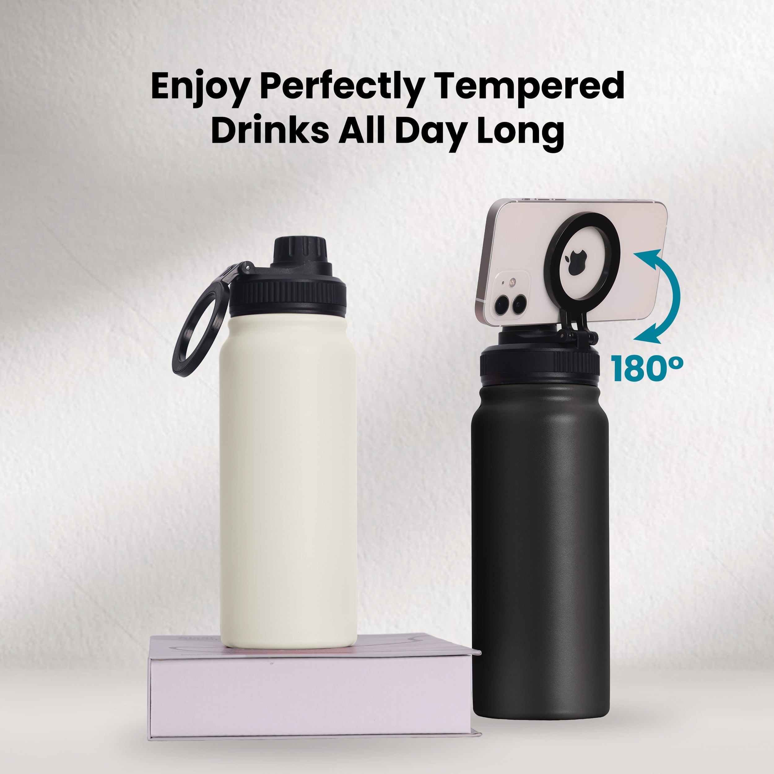 Drip Stainless Steel Insulated Bottle with MagSafe