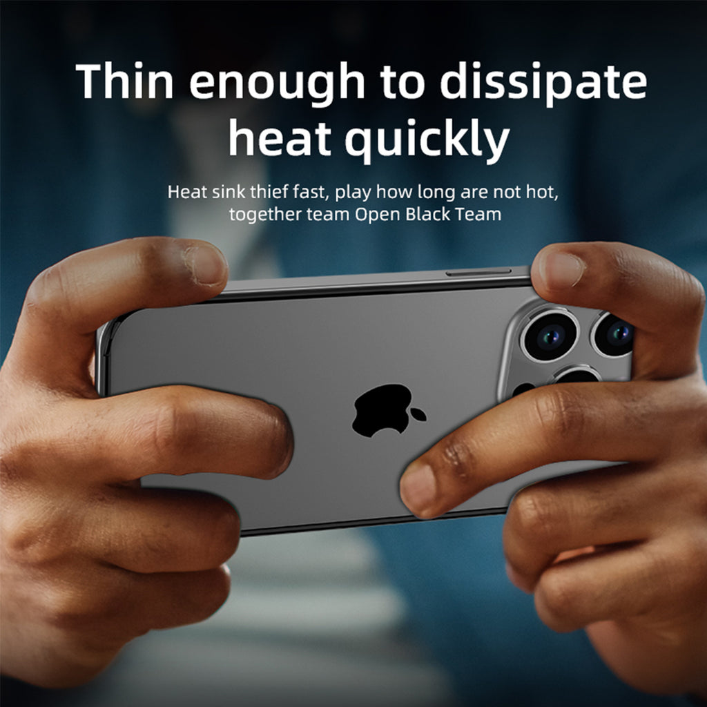 Drip Metal Frame Armor with Soft Inner Bumper for iPhone 15 & 16 Series