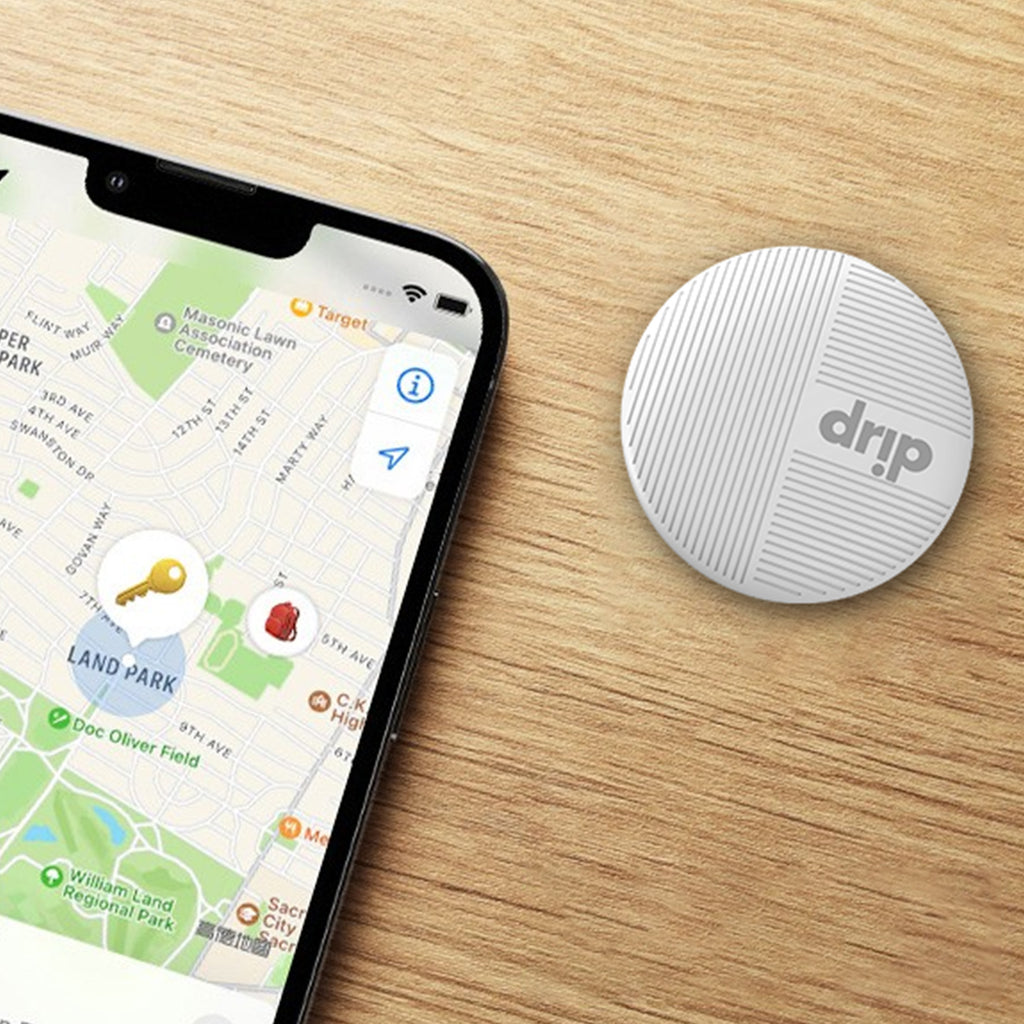 Drip Bluetooth EasyTag Find My Tracker