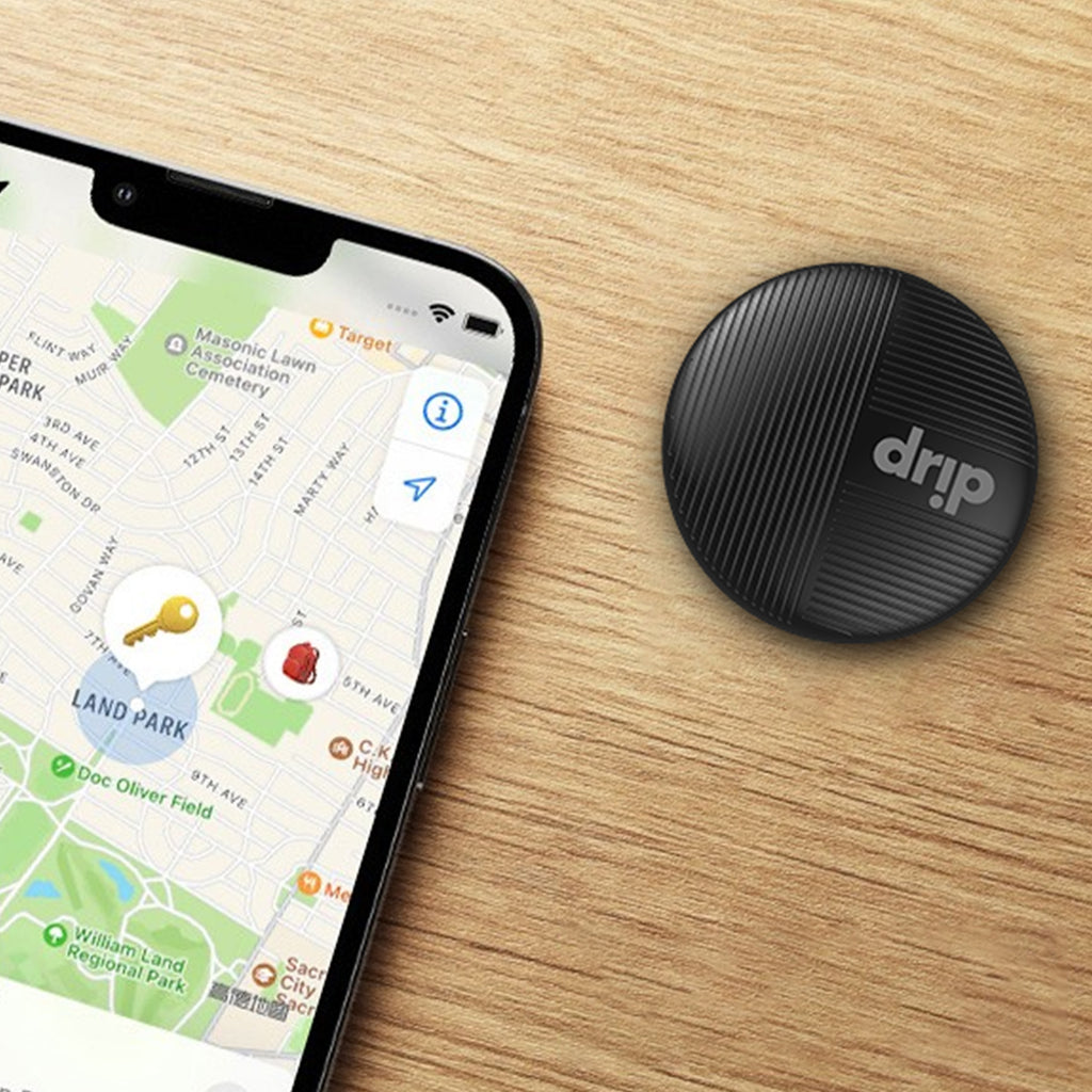 Drip Bluetooth EasyTag Find My Tracker