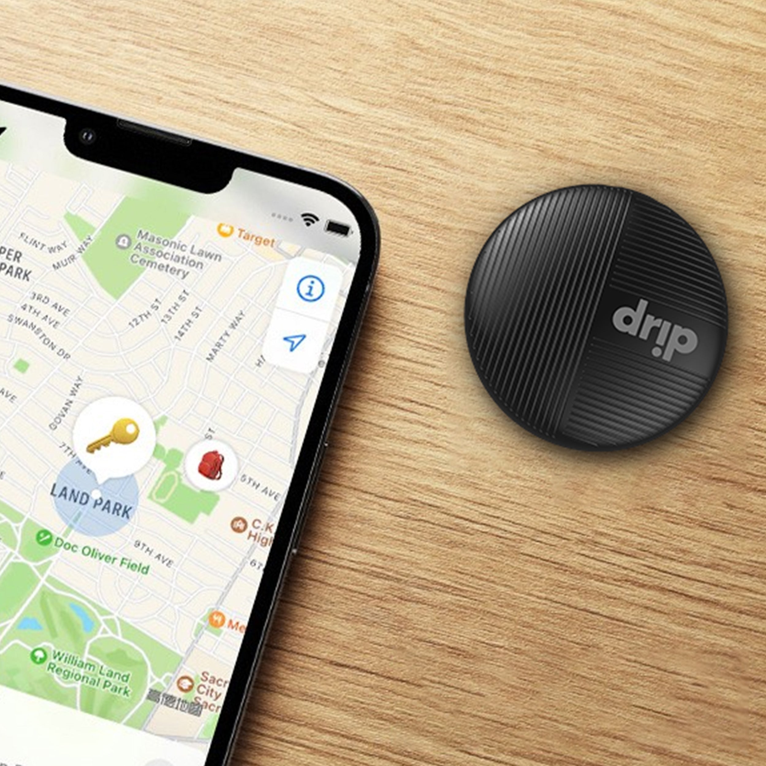 Drip Bluetooth EasyTag Find My Tracker