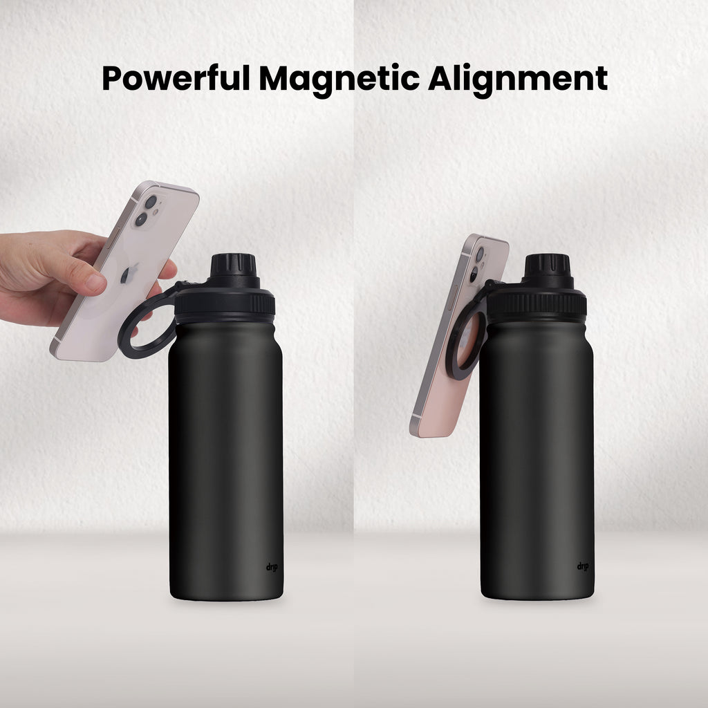 Drip Stainless Steel Insulated Bottle with MagSafe