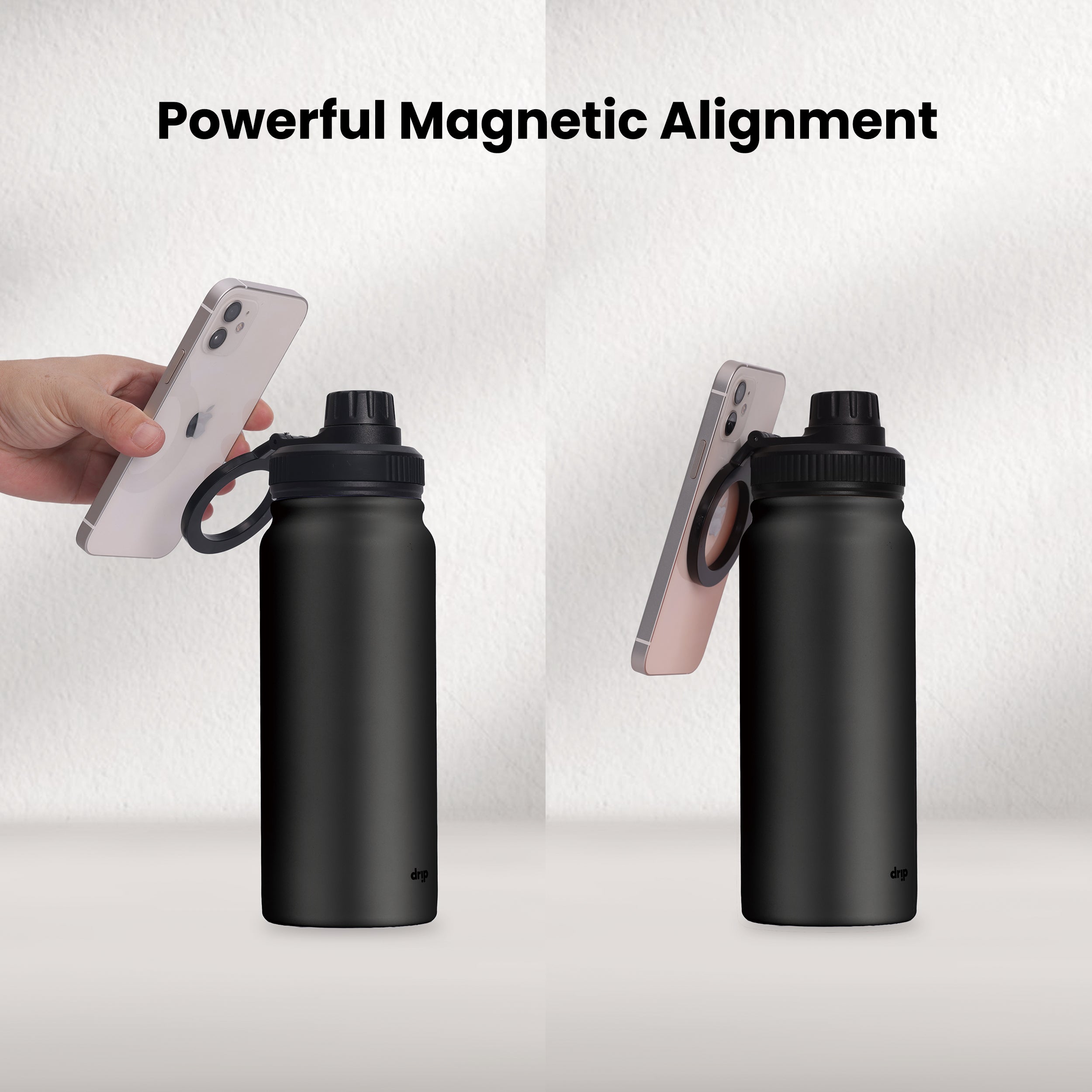 Drip Stainless Steel Insulated Bottle with MagSafe