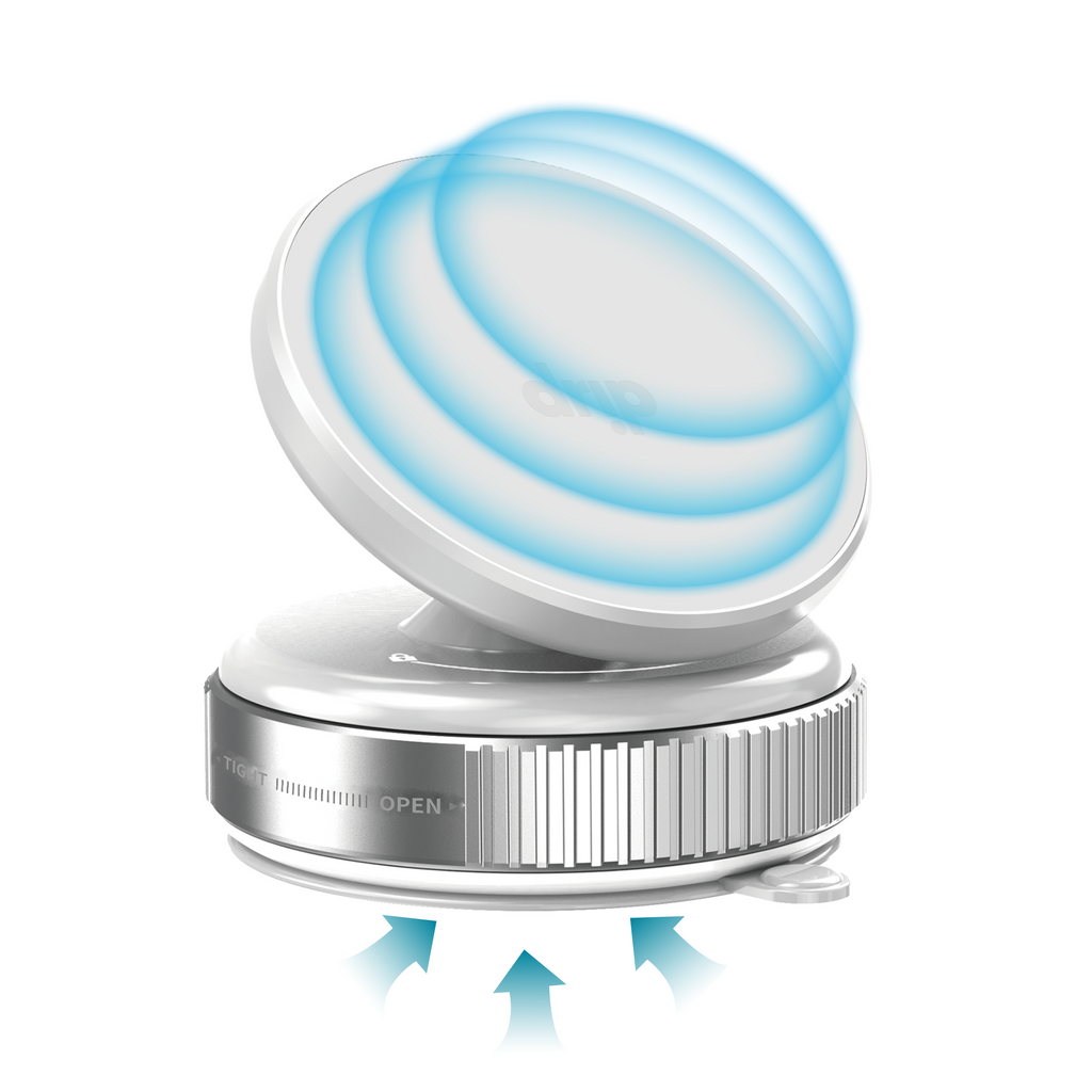 Drip 360° Rotating Vacuum Suction Magnetic Car Phone Mount