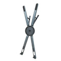 Drip Universal Foldable Aluminum Magnetic Stand Holder Gray for Phone & iPad & Laptop