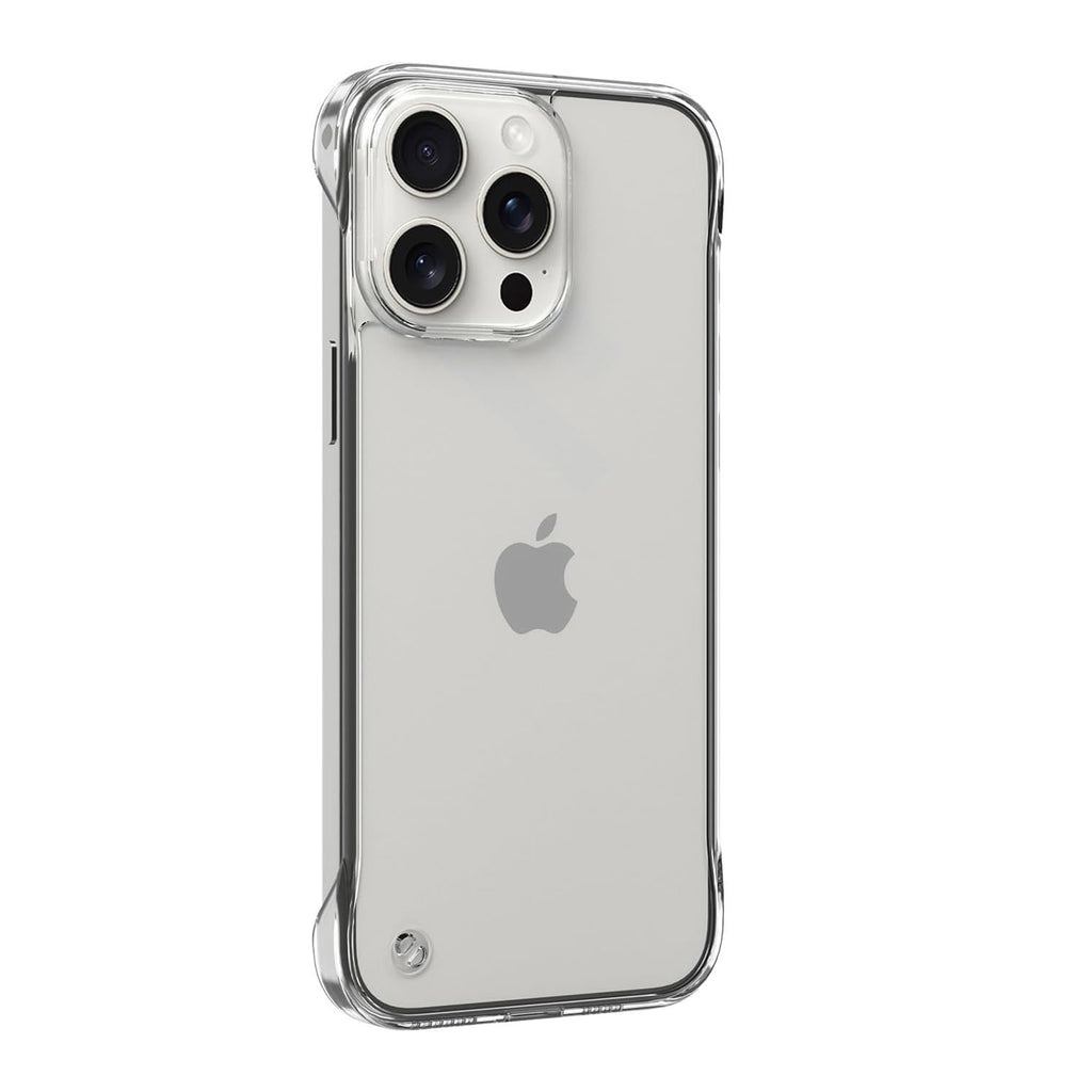 Drip Frameless Clear Phone Case for iPhone 15 & 16 Series