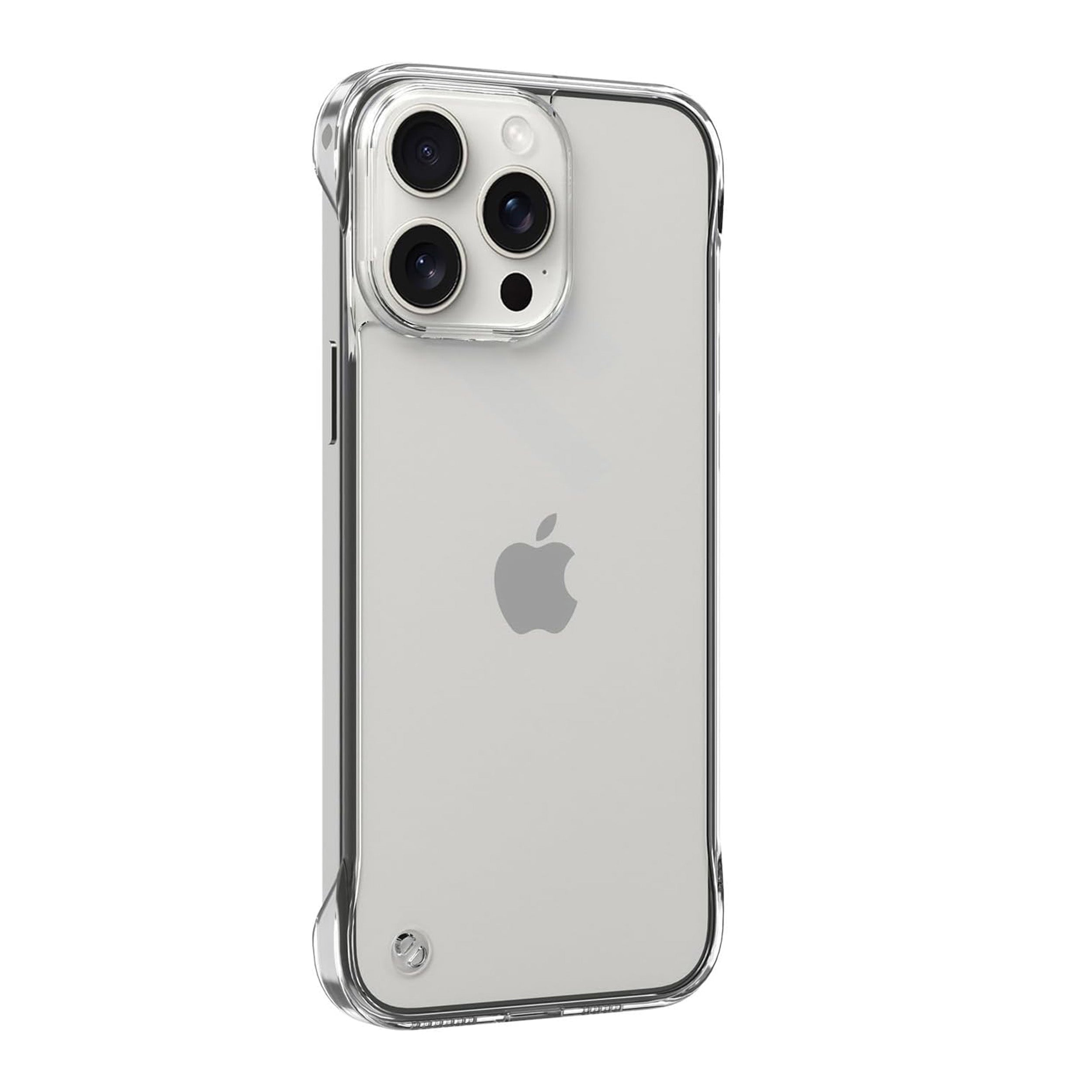Drip Frameless Clear Phone Case for iPhone 15 & 16 Series