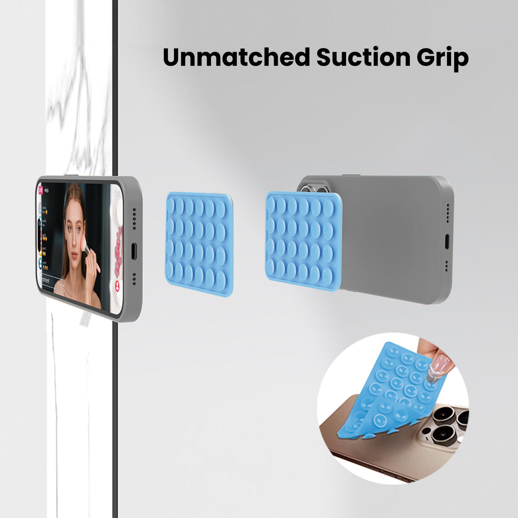 Drip Double-Sided Silicone Suction Cup Phone Holder