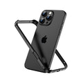 Drip Metal Frame Armor with Soft Inner Bumper for iPhone 15 & 16 Series