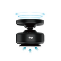 Drip 360° Magnetic Car Phone Mount with Vacuum Suction Black