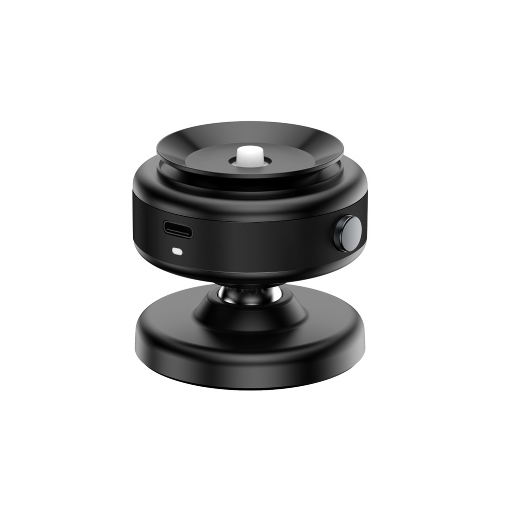 Drip 360° Magnetic Car Phone Mount with Vacuum Suction Black